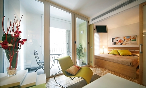 apartment from day apartment for rent for companies in Madrid Sol